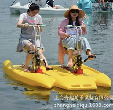 Водный транспорт: Новый тип высокопрочного водного велосипеда полиэтиленовый водный