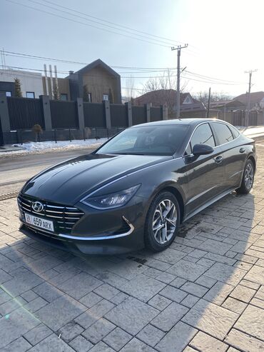 номер такси джалал абад: Hyundai Sonata: 2019 г., 2 л, Автомат, Газ, Седан