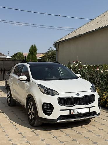2016: Kia Sportage: 2016 г., 2 л, Автомат, Дизель, Кроссовер — 1