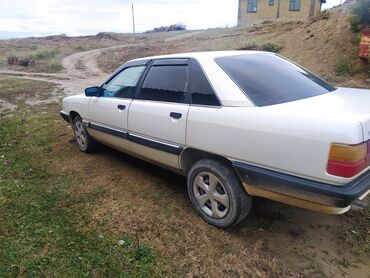 audi 2 6: Audi 100: 1989 г., 2.2 л, Механика, Бензин, Седан