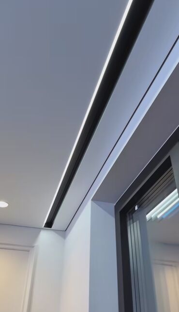 Панно: Прямоугольное настенное панно с абстрактным узором в черно-белой — 11