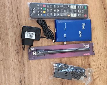 iptv aparatı: Adı:Next Nextstar 2071 Xüsusiyyətləri:Next 2071 Krosnu aparatı 1 illik — 5