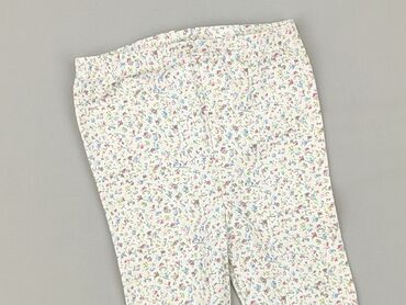 biala kurtka pikowana wiosenna: Leggings, Polo Ralph Lauren, 3-6 months, condition - Perfect