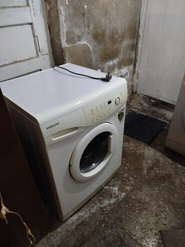 Paltaryuyan maşınlar: Paltaryuyan maşın Samsung, 5 kq, Avtomat, Qurutmasız