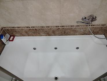 caqquzi: Hidromassajlı vanna – şüşə sürgülü kabina ilə - Akril materialdan — 5