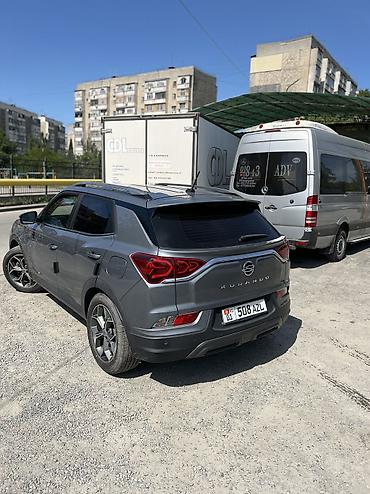 Ssangyong: Ssangyong Korando: 2020 г., 1.6 л, Автомат, Дизель, Внедорожник — 2