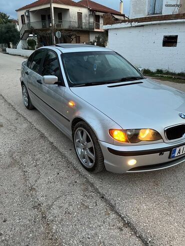 BMW 320: 2 l. | 2004 έ. Λιμουζίνα