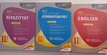 Digər kitablar və jurnallar: Test Toplusu 2 ci hissə 2023. KAMPANİYA DEYİRƏM HƏRƏSİ 3₼ təcili
