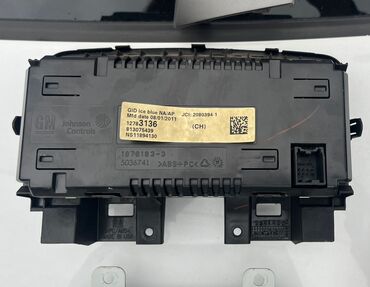 Digər avtoelektronika: Chevrolet üçün orijinal multimedia/radio başlığı komplekti Dəst — 9