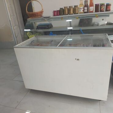 derin dondurucu ikinci el: Dərinin dondurucu super soyudur 450 AZN satılır ❗ ölçü uz 1.50 sm