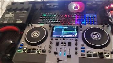 denon dj: Peşəkar dj avadanliği Full set Sistemə daxildir Numark mixstream pro — 2