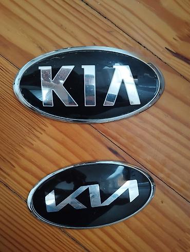 kia clarus: KIA Optima üçün orijinal emblemlər və yazılar dəsti - “OPTIMA” arxa — 3