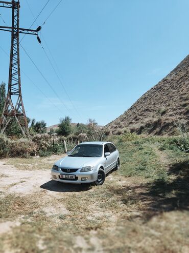 арзан автомобиль: Mazda 323: 2003 г., 1.9 л, Механика, Дизель, Хетчбек