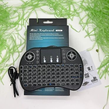 Klaviaturalar: Oyun üçün mini Bluetooth klaviatura Klaviatura düzümü: Kiril+QWERTY — 5