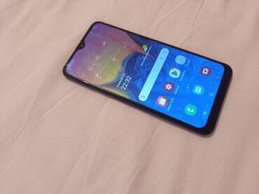 Honor: Samsung Galaxy A03, 32 GB, rəng - Mavi, Barmaq izi, İki sim kartlı