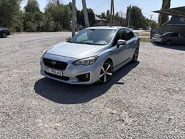 кредит авто: Subaru Impreza: 2018 г., Автомат, Бензин, Седан — 1