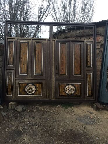 Həyət darvazaları: Istənilən növdə, istənilən ölçüdə dəmir darvazaların nağd və kreditlə — 9