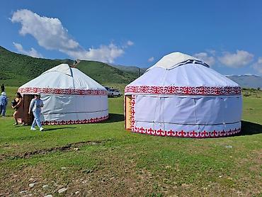 Юрты: Аренда юрты, Каркас Деревянный, 65 баш — 4