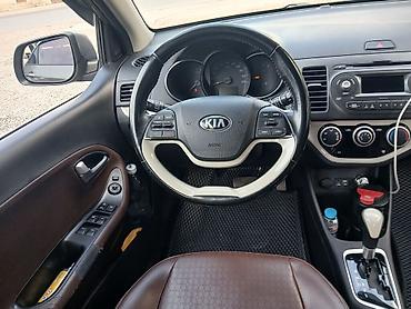 kiya bongo: Kia Morning: 2016 г., 1 л, Автомат, Газ, Хэтчбэк — 8