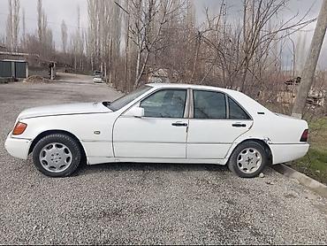 мерседес 140 запчасти: Mercedes-Benz S-Class: 1992 г., 2.9 л, Автомат, Дизель, Седан — 7