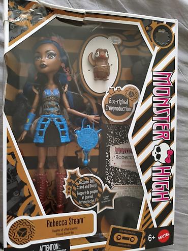 Игрушки: Monster High — кукла Robecca Steam (Boo-riginal Creeproduction) от — 1