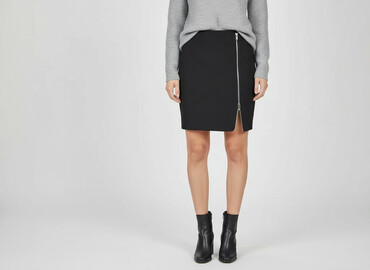 spódnice w kratę plus size: Lindex, Women`s skirt, size L