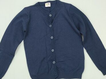 sweterkowy kombinezon: Sweatshirt, 5-6 years, 110-116 cm, condition - Very good