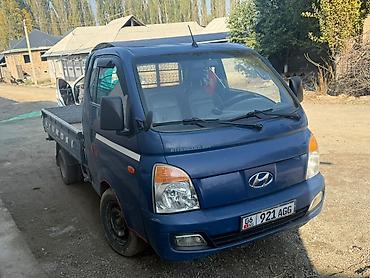 benda lfc 700 pro: Hyundai Porter (Интеркулер) — компактный городской бортовой грузовичок — 1