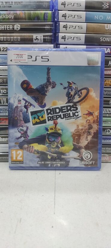 Oyun diskləri: Playstation 5 oyun diskləri. Hər biri yeni, original bağlamadadır -da lalafo.az — 29 Oyun diskləri: Playstation 5 oyun diskləri. Hər biri yeni, original bağlamadadır — 29