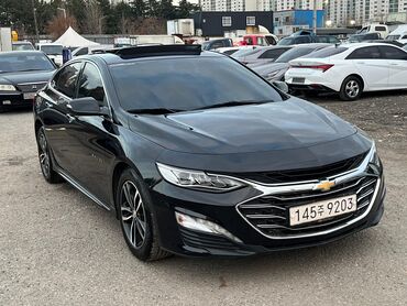 выкуп авто машин: Chevrolet Malibu: 2019 г., 1.4 л, Вариатор, Бензин, Седан