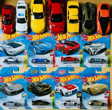 Другие аксессуары для салона: ХотВилс и & Машинки АвтоЛегенды СССР - цвет настроения КРАСНЫЙ — 10