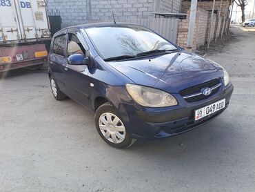 Hyundai: Hyundai Getz: 2008 г., 1.4 л, Автомат, Бензин, Хэтчбэк