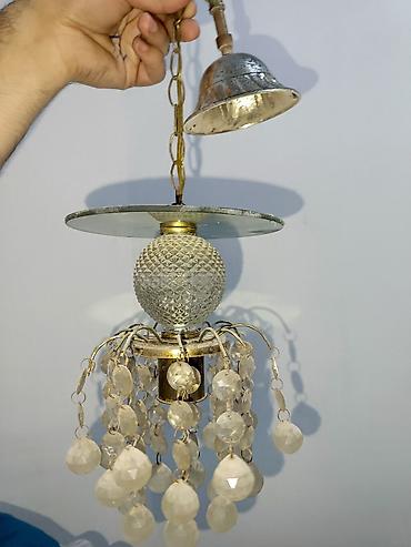 sekili: Çılçıraq, 1 lampa, Şüşə — 2