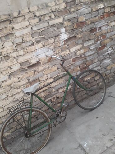 велосипед bonvi: AZ - City bicycle, Колдонулган