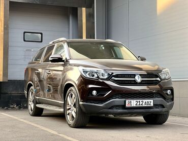 краска машина: Ssangyong Rexton: 2018 г., 2.2 л, Автомат, Дизель, Внедорожник