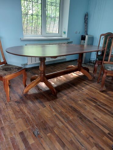 круглый кухонный стол: Комплект стол и стулья