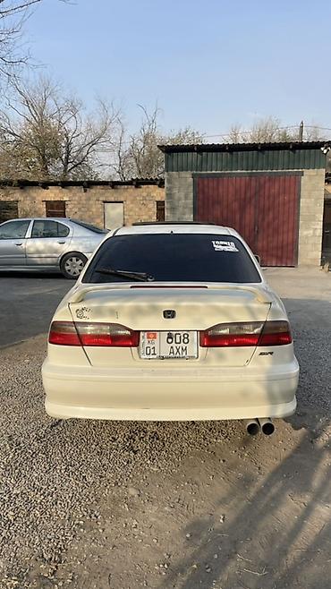 subaru legacy 2007: Honda Accord: 2001 г., Автомат, Бензин, Седан — 6