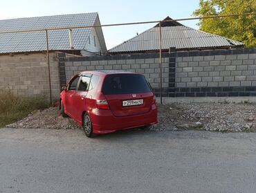 Honda: Honda Fit: 2001 г., Хэтчбэк — 6