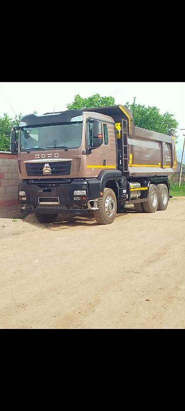водитель howo: Хово тх371 про, донголок полу карьер без камерный, 360камера, шокалод — 1