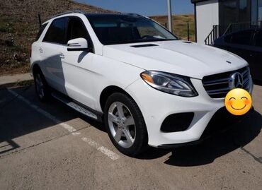 продажа бу авто в азербайджане: Mercedes-Benz GLE-class: 3.5 л | 2017 г. Внедорожник