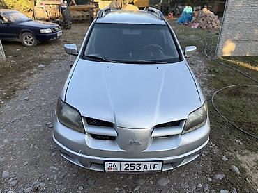 Mitsubishi: Mitsubishi Outlander: 2002 г., Автомат, Кроссовер — 7