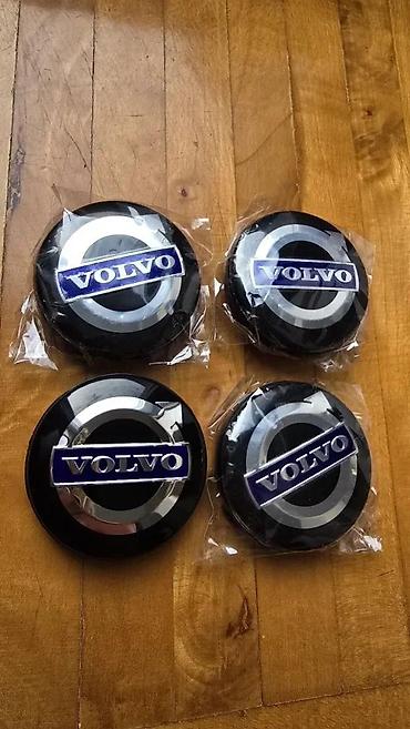 Gume i felne: ČEPOVI ZA FELNE VOLVO 60 MM / 56 MM - CRNI - ORIGINALNI | ORIGINALNI — 2