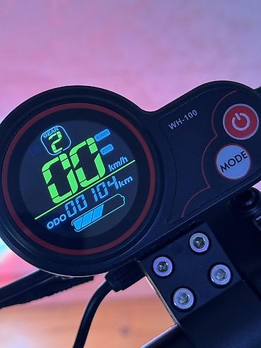 Elektrikli samokatlar: Yeni Elektrik samokat 12", 351 - 500 Vt, > 45 km/s, Ödənişli çatdırılma — 7