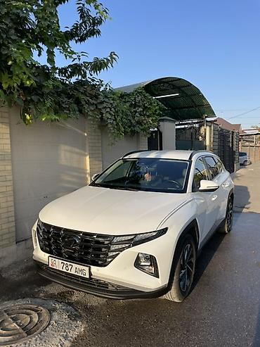 купить tucson: Hyundai Tucson: 2021 г., 2 л, Автомат, Дизель, Кроссовер — 1