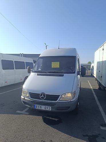 Mercedes-Benz Спринтер: 2003 г., 2.7 л, Механика, Дизель, Фургон