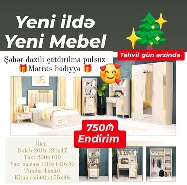 Dolablar: Yataq otağı mebeli