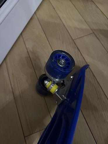 hoverboard aparatı 2 el: Skateboard. Yenidir,islenmeyib — 3