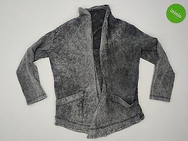 szary sweter: Cardigan, Kardigan damski, rozmiar M — 2
