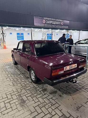 ВАЗ (ЛАДА): ВАЗ (ЛАДА) 2107: 2008 г., 1.6 л, Ручные, Бензин, Седан — 7