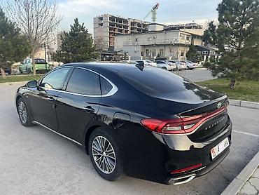 gra: Hyundai Grandeur: 2018 г., 2.4 л, Автомат, Гибрид, Седан — 6